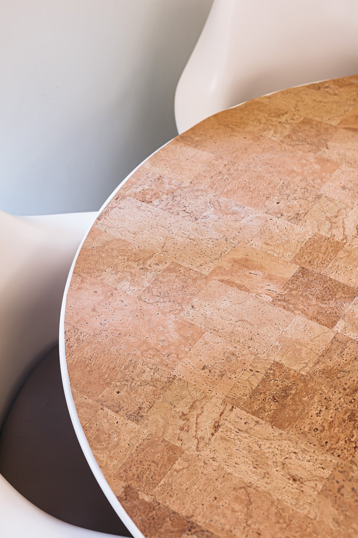 Tischmatte Rund – Natural Cork | Vollflächig